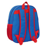 FC Barcelona rugzak 3D blauw 33cm